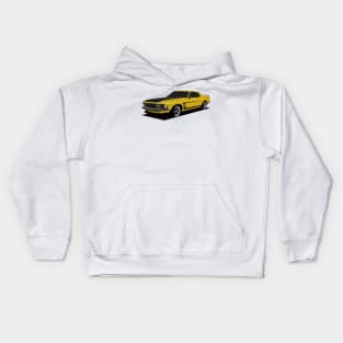 Ford Mustang Kids Hoodie